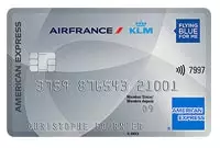 American Express Air France Silver