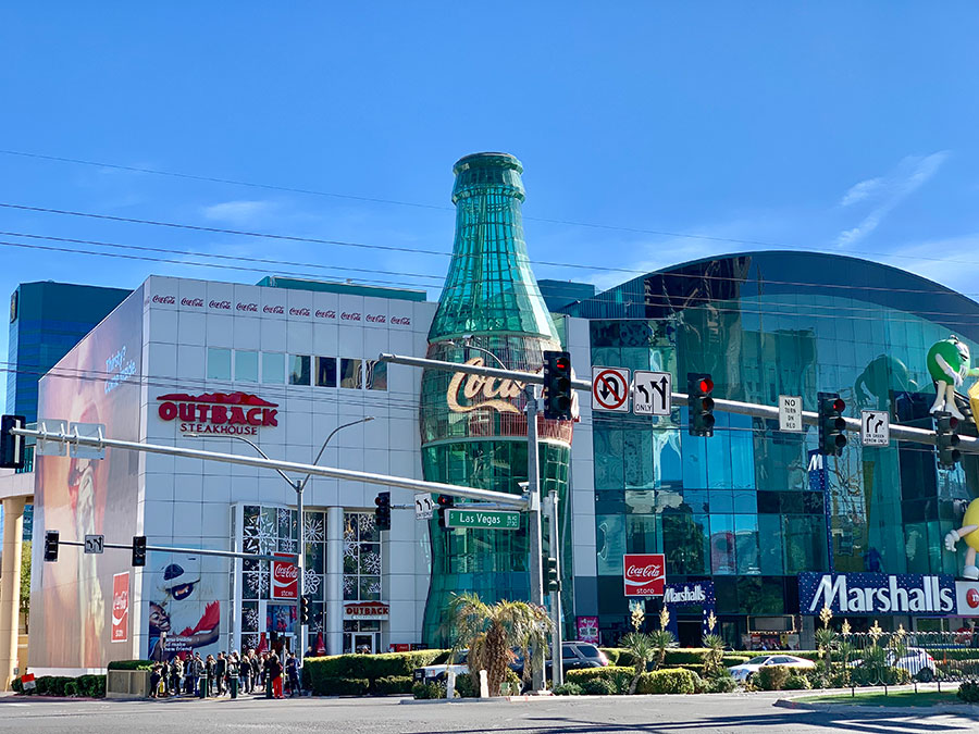 boutique Coca Cola à Las Vegas