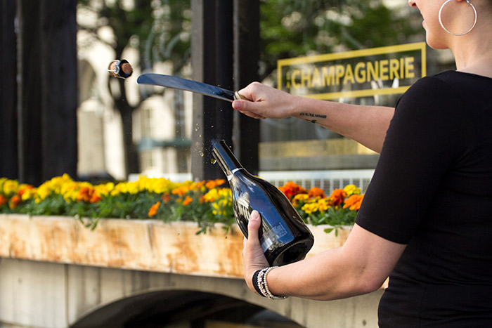 LA CHAMPAGNERIE MONTtréal