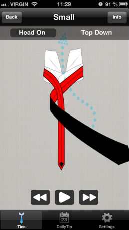 comment faire un noeud de cravate