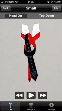 comment faire un noeud de cravate