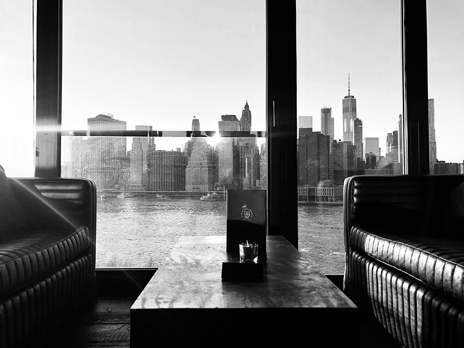 1 Hotel Brooklyn Bridge Bar