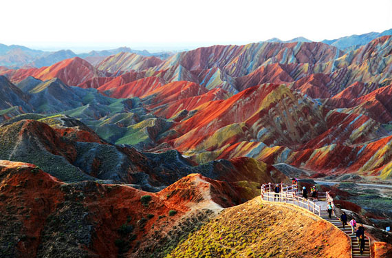 Zhangya Danxia