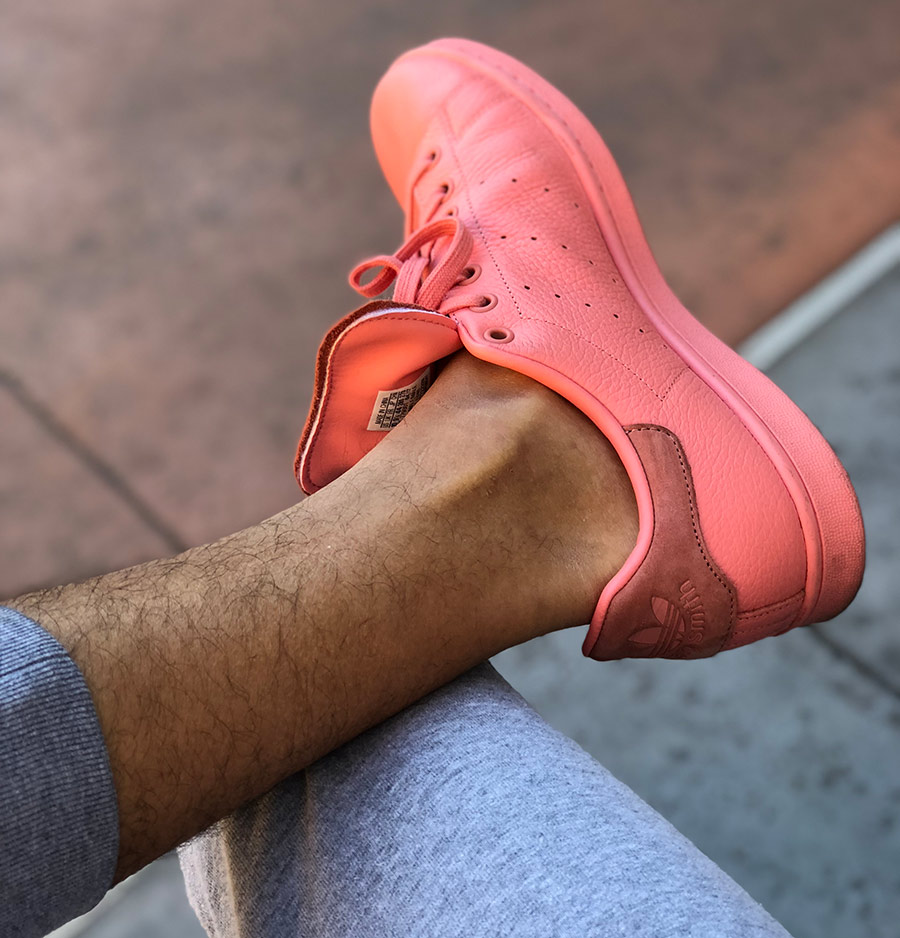 stan smith homme rose