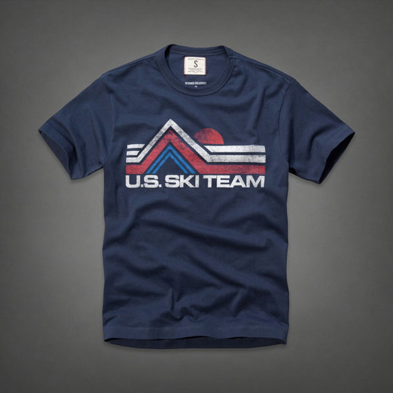 Abercrombie Tee shirts vintage USA