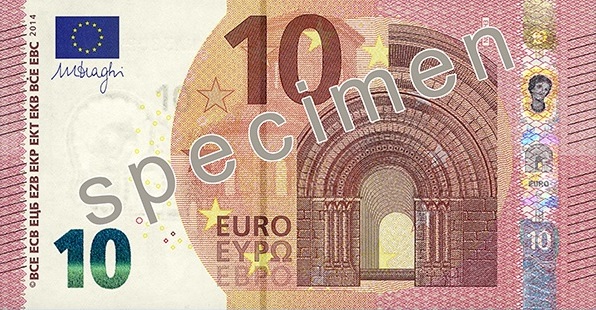 nouveau billet de 10 euros