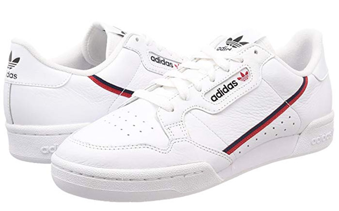 Adidas Continental 80 blanches