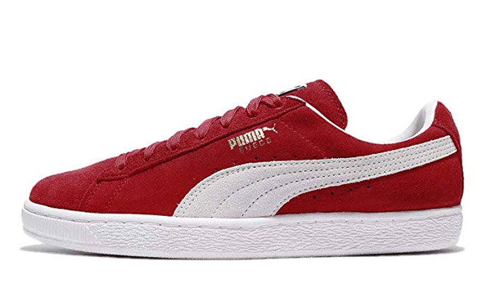 Puma Suede Classic+ rouges