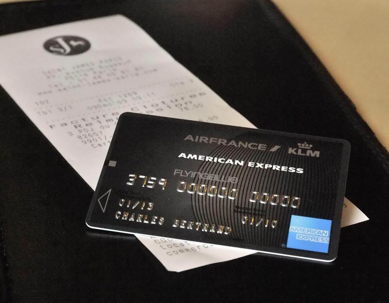 carte american express air france platinum