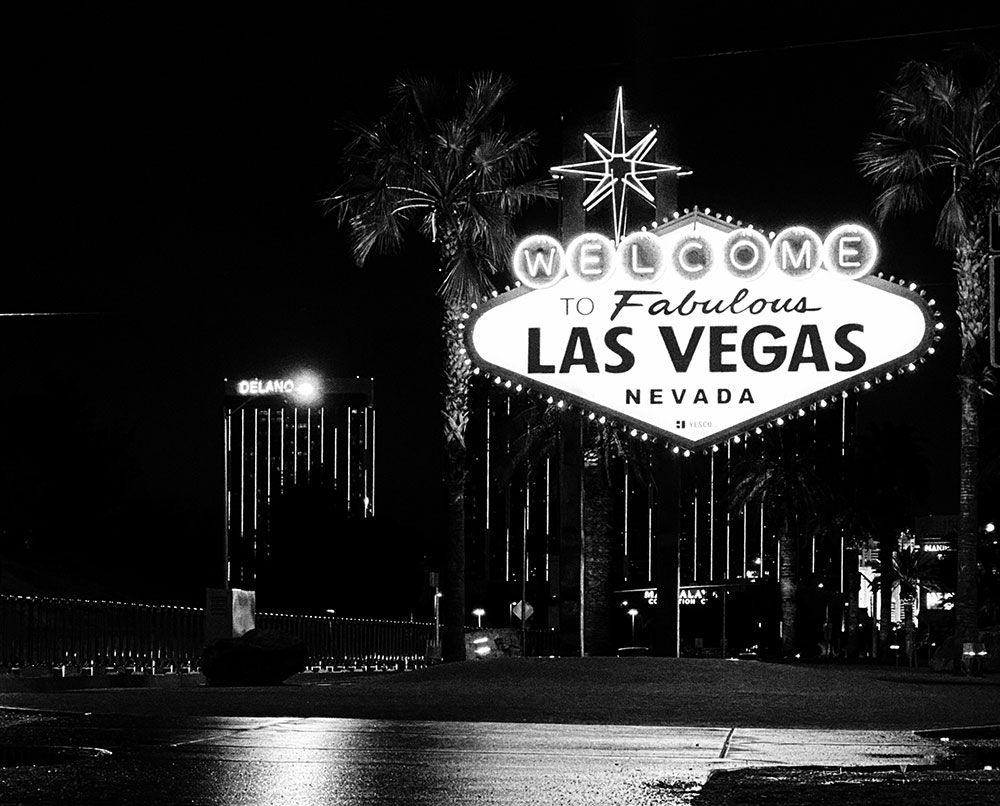 Las Vegas de nuit