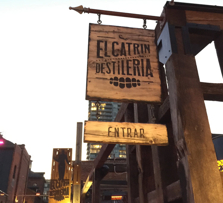 Restaurant Mexicain El Catrin à Toronto