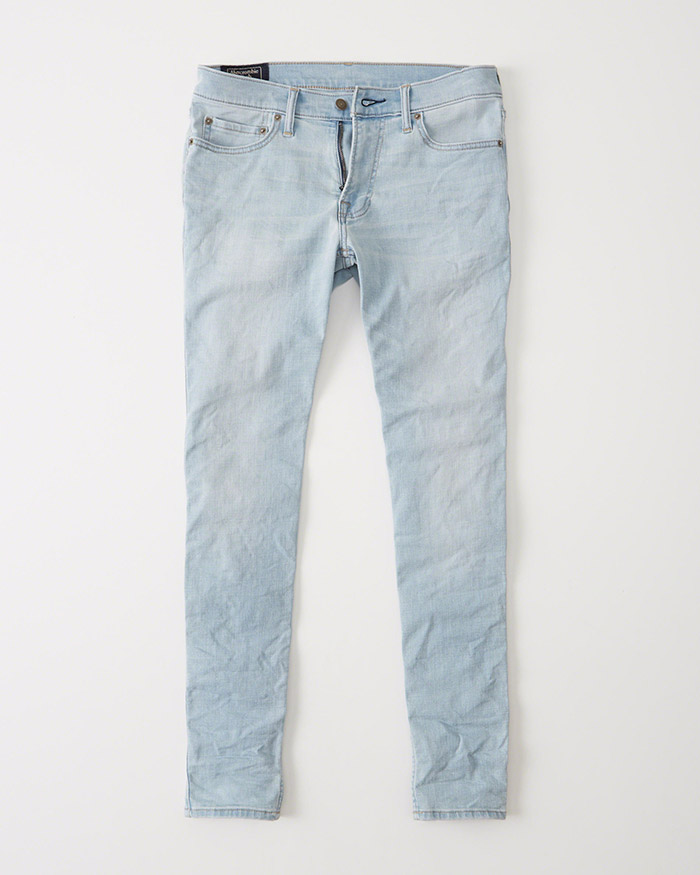 Jean ultra skinny Abercrombie