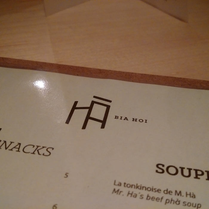 Restaurant vietnamien Hà à Montréal