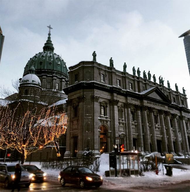 Montréal en hiver