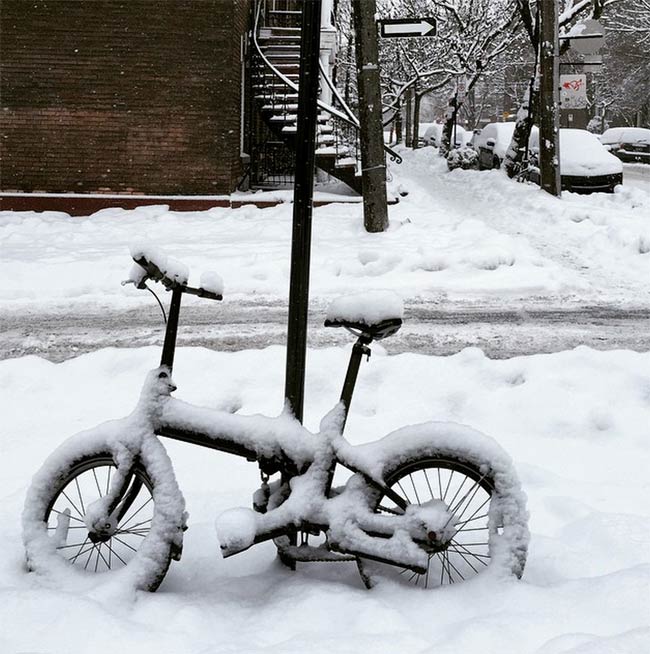 Montréal en hiver