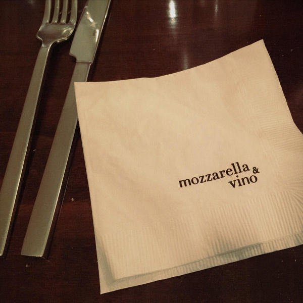 Restaurant Italien à New York Découverte de Mozzarella and Vino