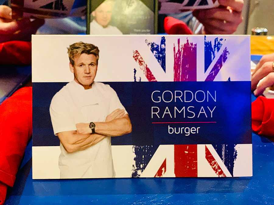 Gordon Ramsay BurGR las vegas