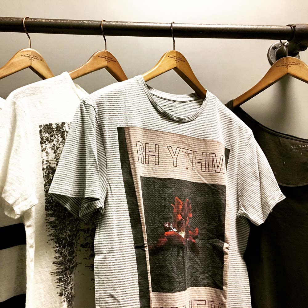 tee shirts pour homme All Saints