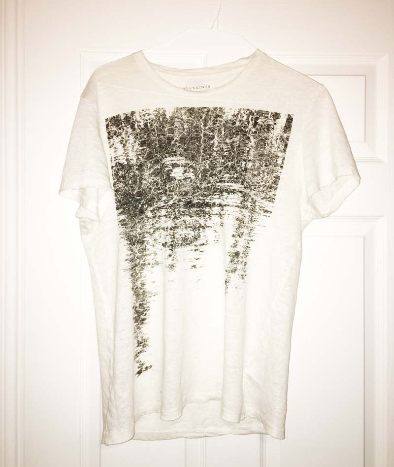 Tee shirt All Saints pour homme