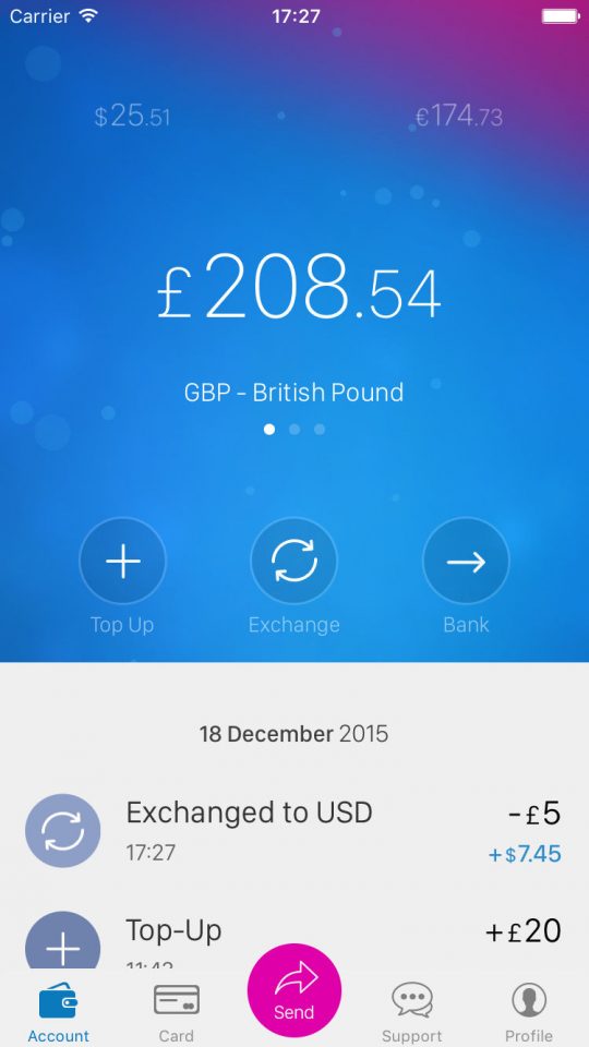 application revolut