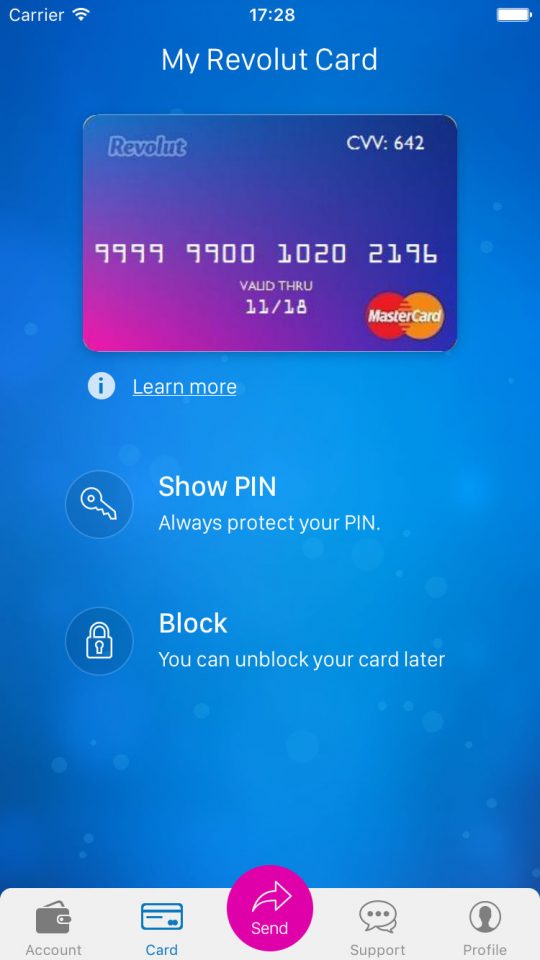 application revolut