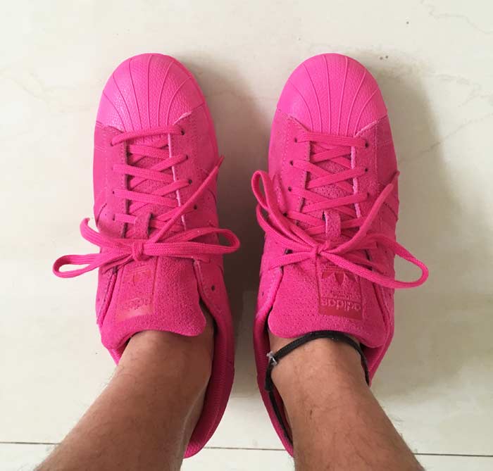 Adidas Super Star Rose