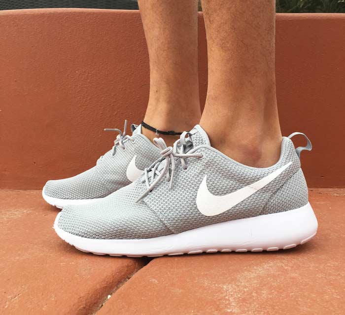 Nike Roshe Run Grise