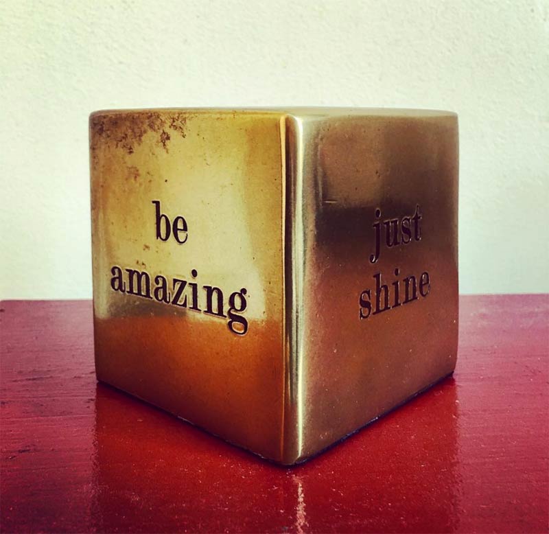 Be amazing !