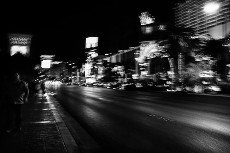 Las Vegas noir et blanc