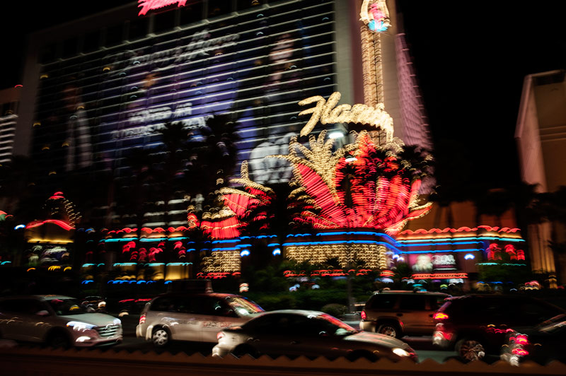 Las Vegas lumières