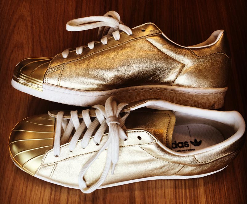 adidas gold superstar