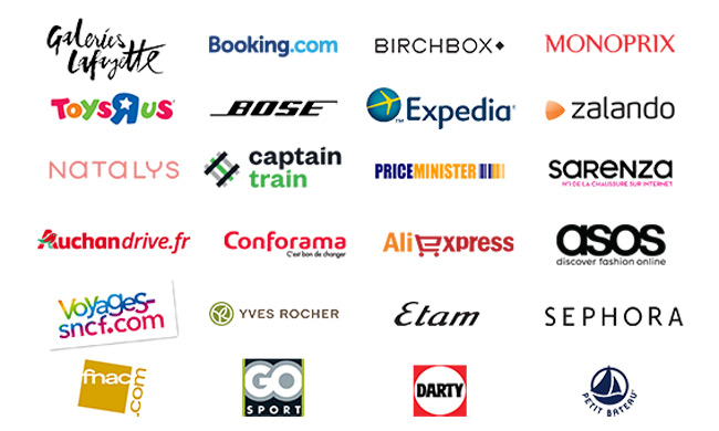 Commerçants de MilesBooster