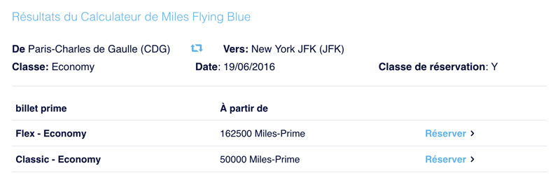 Paris New York 50 000 Miles