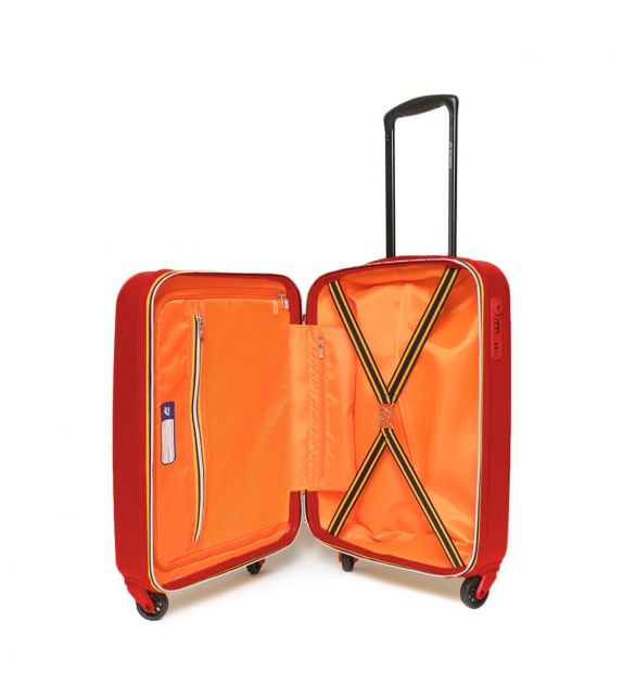 Valise cabine K-Way rouge