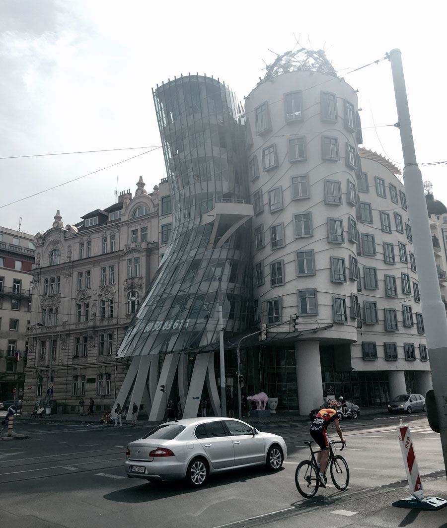 Dancing Hall Prague