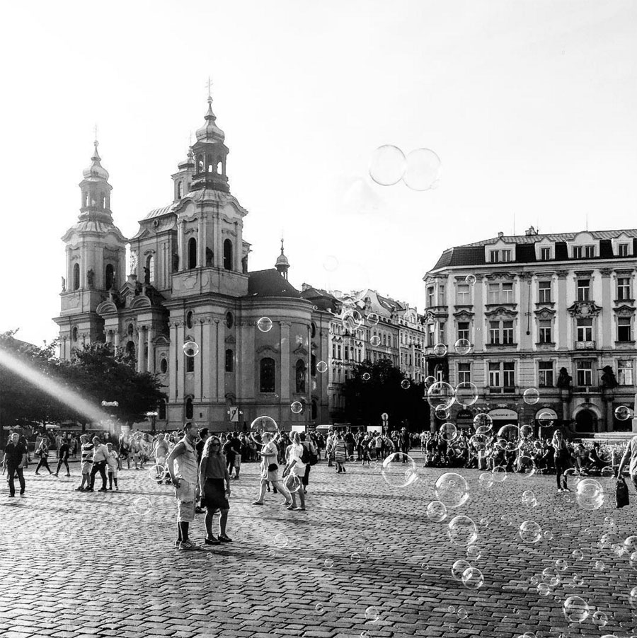 prague romantique