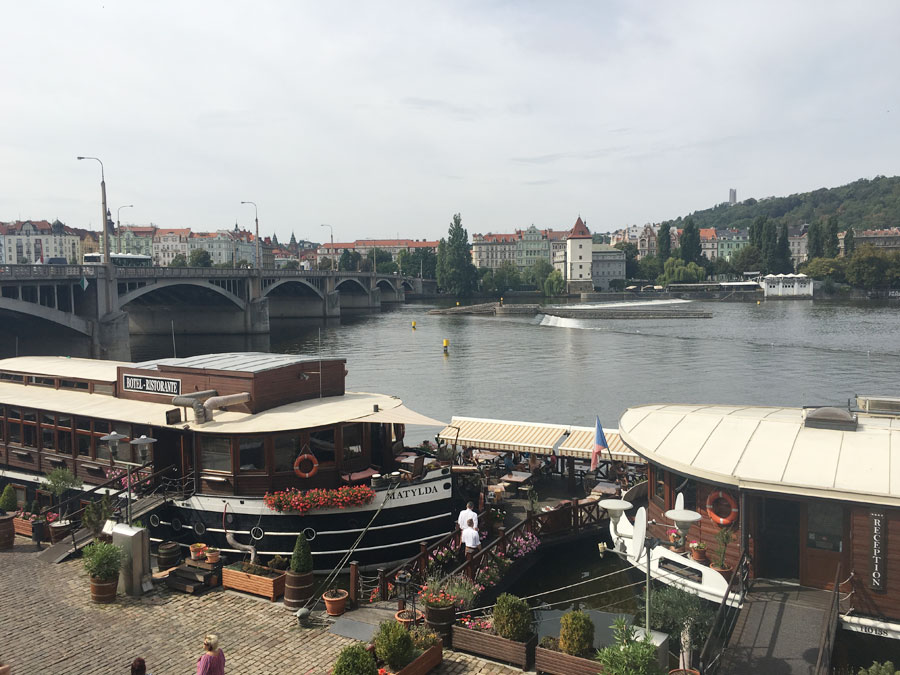 prague romantique