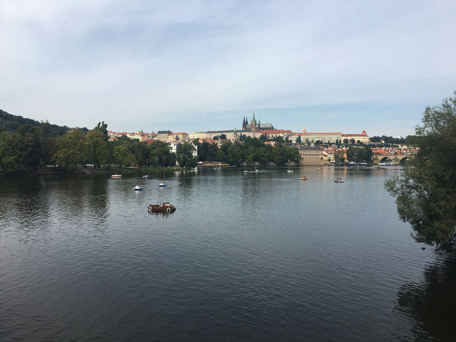 prague romantique
