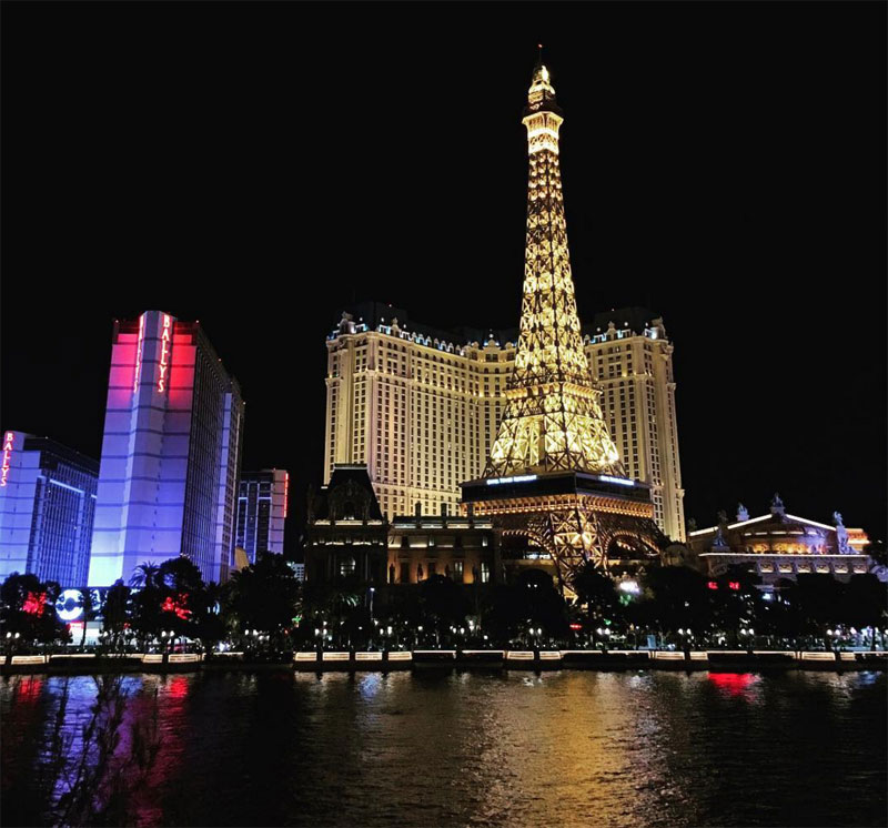 Las Vegas la nuit