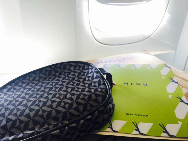 trousse de toilettes business Air France