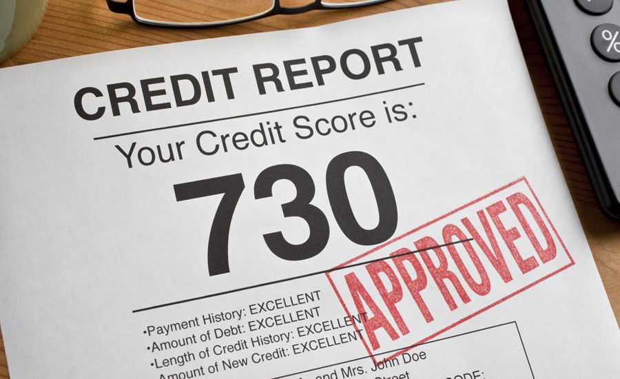 Credit report