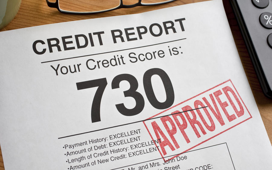 Credit report