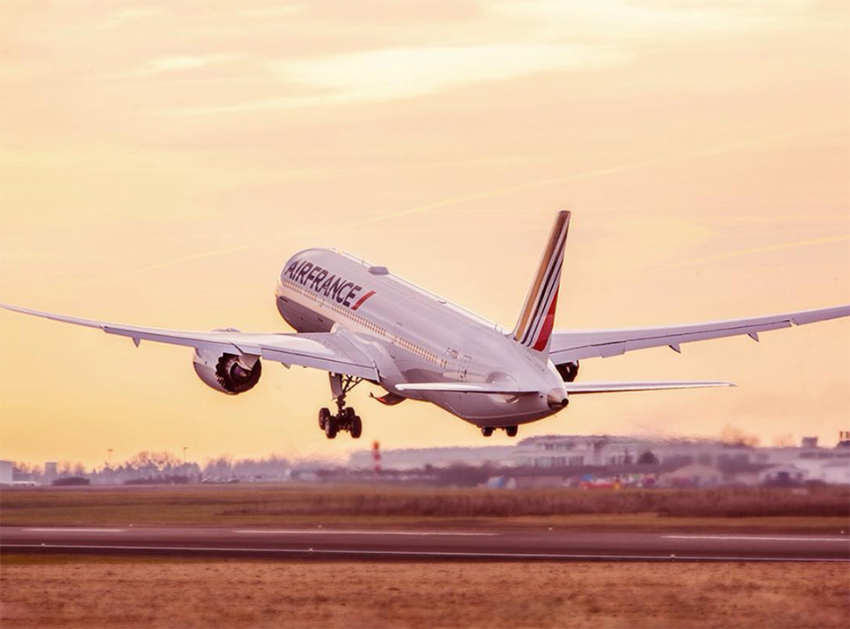 avion Air France et gains de Miles Flying Blue