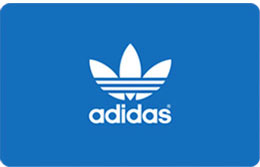 Carte cadeau Adidas