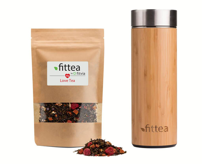 pack bamboo fit tea