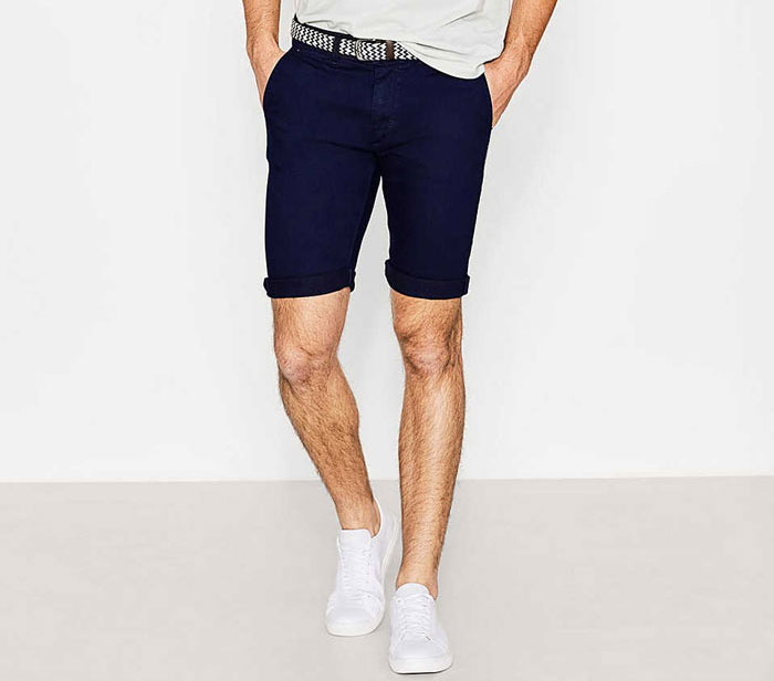 Bermudas en jean Esprit