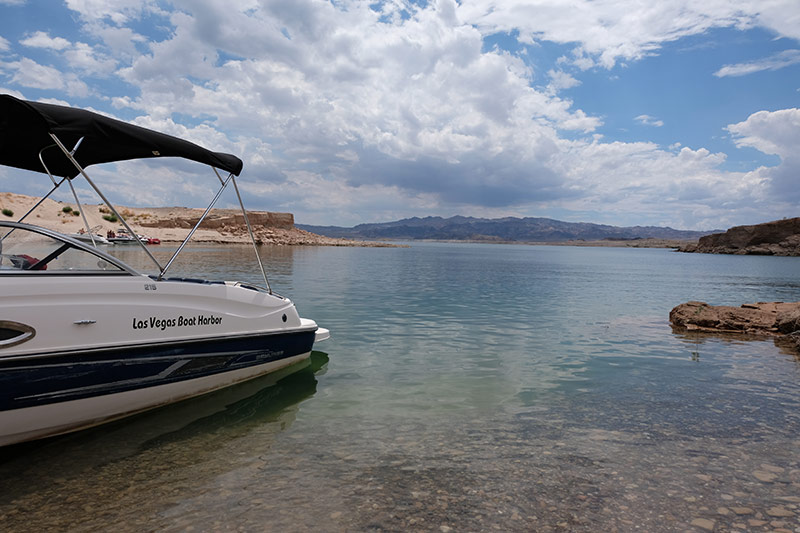 Lake Mead Boat