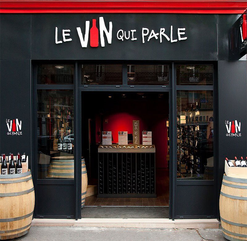 Le vin qui parle