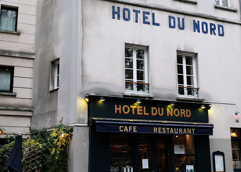 Restaurant Hôtel du Nord Paris