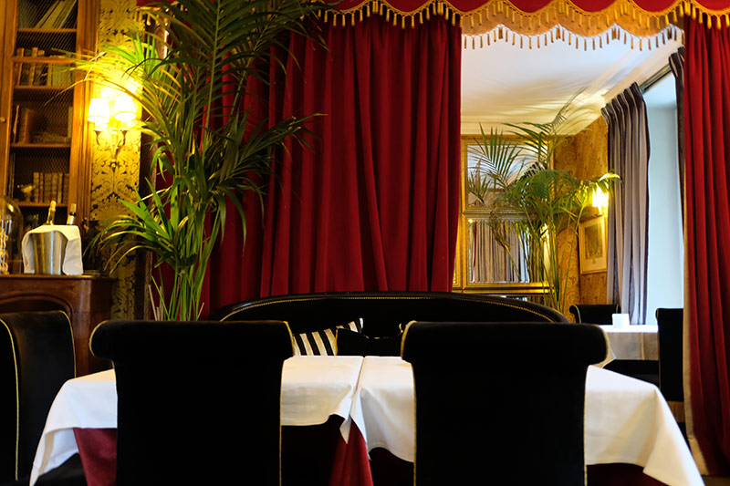 restaurant hotel particulier montmartre